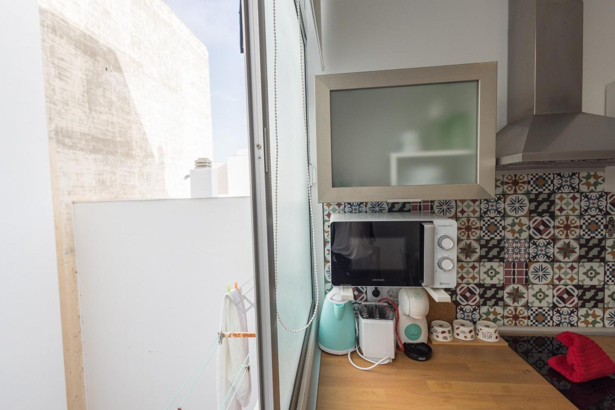 Las Canteras Beach Workfriendly Bright Studio Apartment Las Palmas Exterior photo